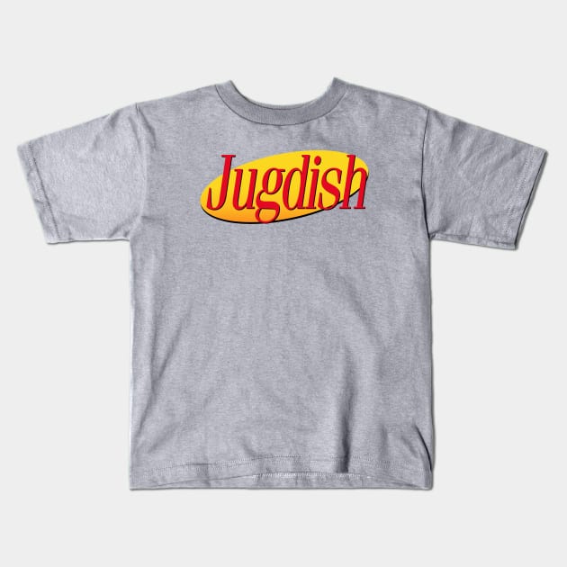 Goodnight, Jugdish Kids T-Shirt by ModernPop